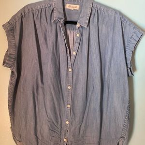 Madewell Chambray Courier Shirt